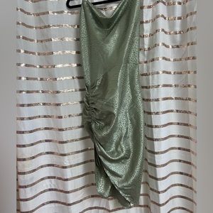 Ella misty rose mini dress